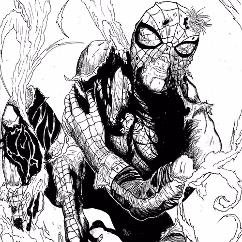 Sketch Comic Character Crypto NFT