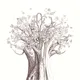 //SKETCHED TREES