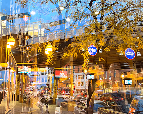 Sketches of Chicago - Wicker Park