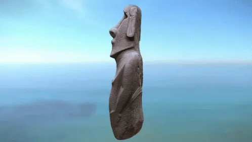 Sketchfab Moai