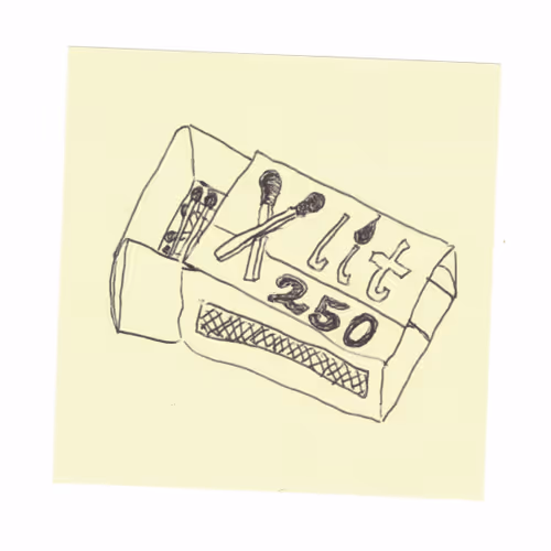 Sketchy post-it notes