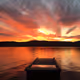 The Sky Is On Fire