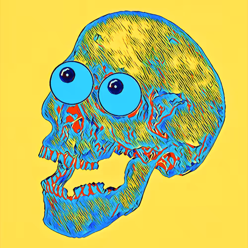 Skull# - old