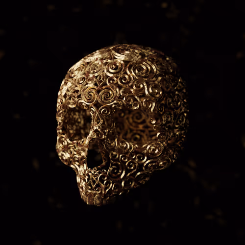 Skull 666