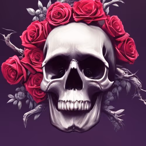 Skull and Roses 1/1 - old