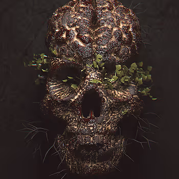 Skull Art Collection - old