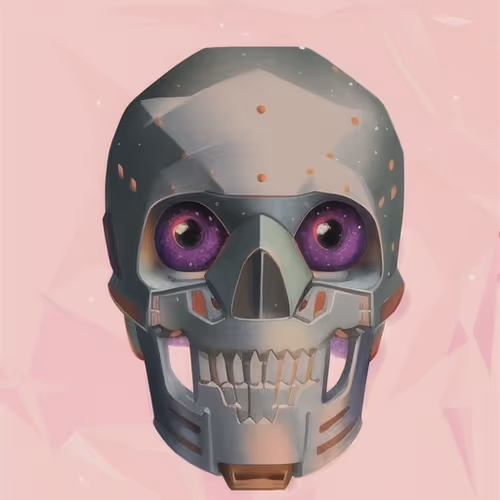 Skull by imposingNFT