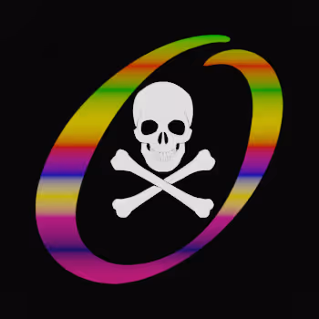 Skull collection OPTIMIST - old