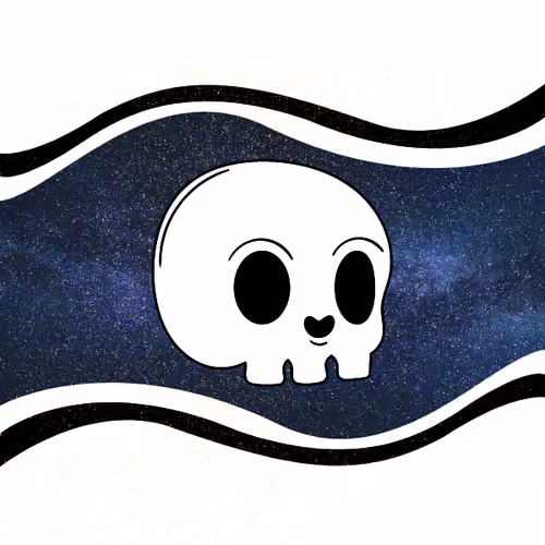 Skull Colored Collection