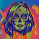 Skull faces88 - old