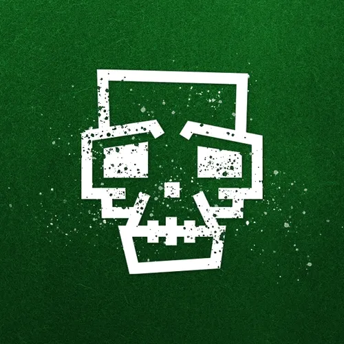 SKULL GEOMETIX PLAYING CARDS