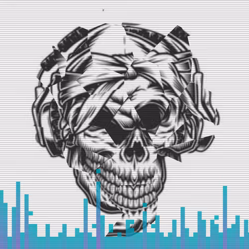 Skull Art by Dev