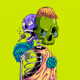 SKULL HOOD