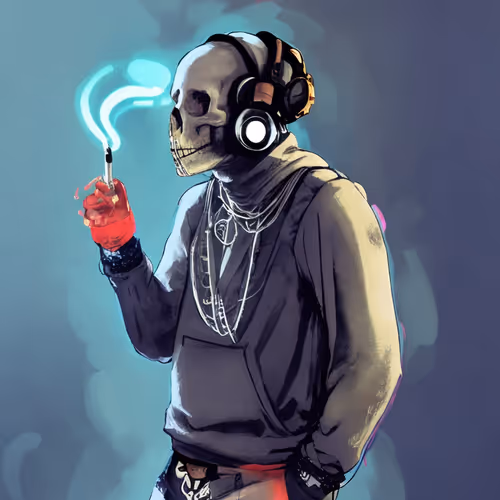 skull mess