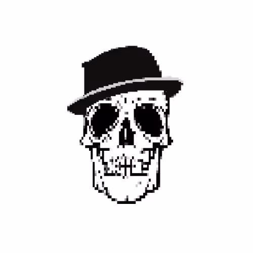 SKULL PIXEL_ART