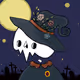 Skull Witches Club - old