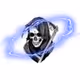 Skull 123 - old