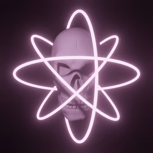 Neon Skull