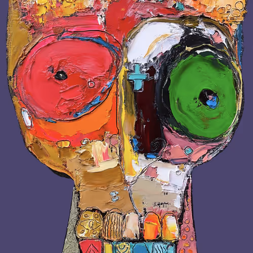 Art Skulls by Ana - old