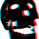 Skulls in 3D - old