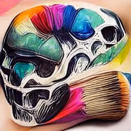 Skulls metamorphosis