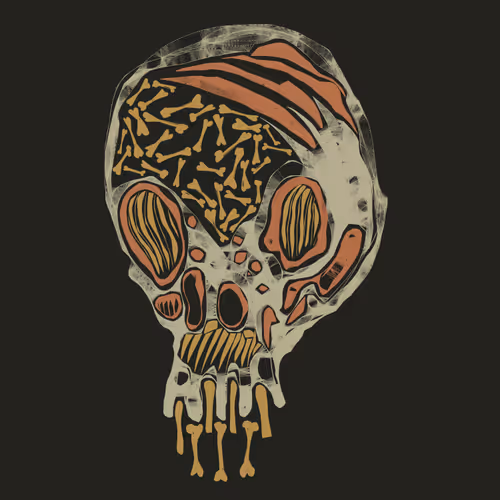 skulls of azma - old