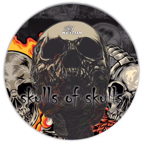 skulls of skulls