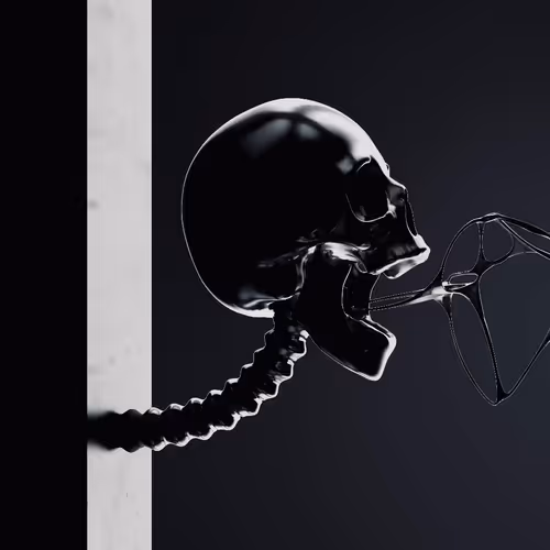 Skulls & Abstract - old