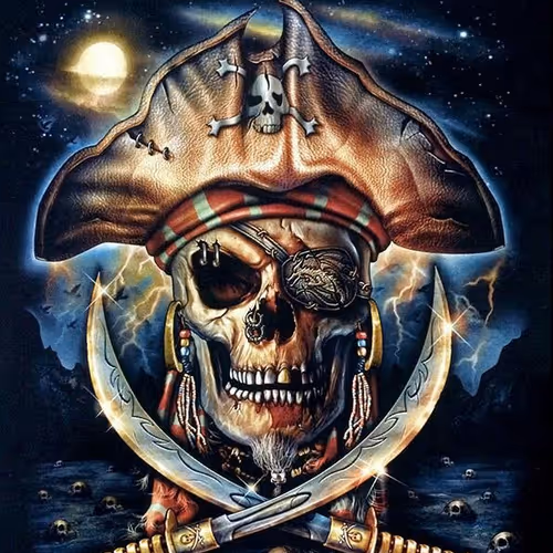 Skulls-death's head pirates