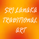 Sri Lanka Traditiaonl Arts - old