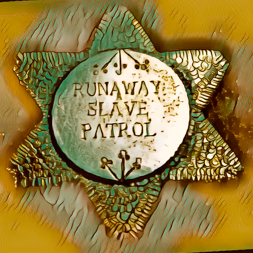 Slavery Badges - old