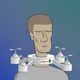 Sleeping  #DronHeads