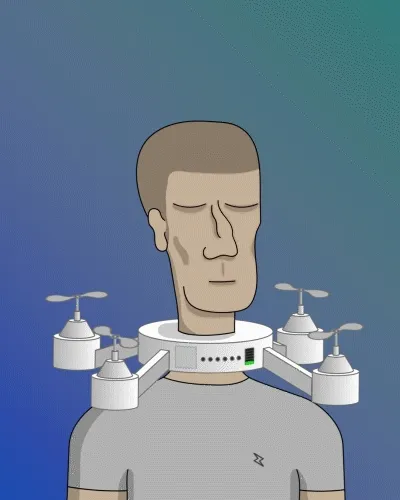 Sleeping  #DronHeads