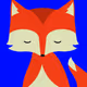 Sleeping foxy