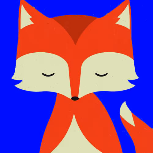 Sleeping foxy