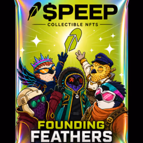 PEEP Founding Feathers Nft