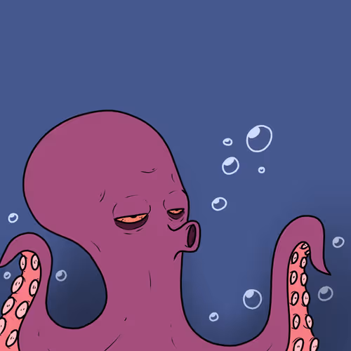 Sleepy Squidy
