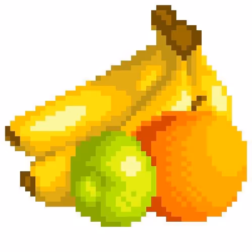 sliced fruid