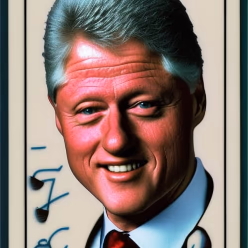 Slick Willie Cards