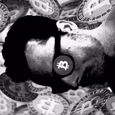 Slim Jesus Crypto super villian PFP media.
