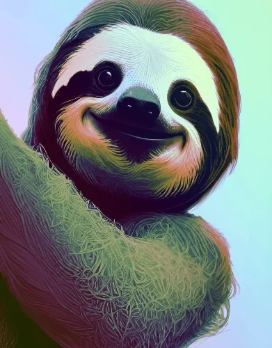 Sloths by Savaverse