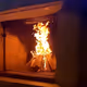 Slow Fire Footage - old