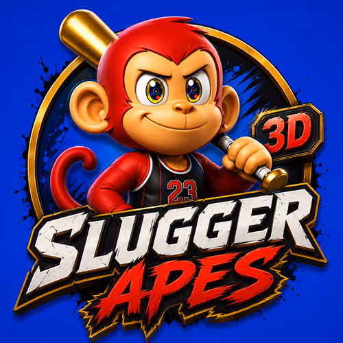 Slugger Apes 3D