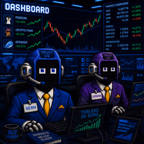 SLYBROKERS -  trust us