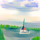 small boat