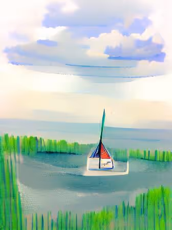 small boat