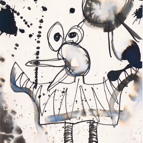 Small Mixed Media Art