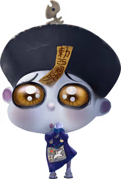 Smart and cute zombies