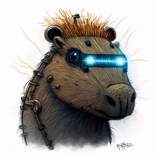 smart capybara