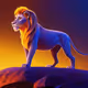 Smart and beautiful animals - old